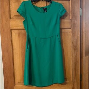 Nicole Miller Vibrant Green Dress